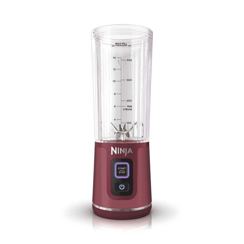 Ninja Blast Cordless Portable Blender BC151UK, Cranberry