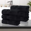 Cortright Zero Twist Cotton Solid Chevron Dobby Border Super Soft Absorbent Hand Towel-763769012