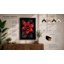 Crimson Bloom Botanical - Print-1322482287-1322482272