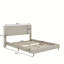 Lit de rangement rembourré Marietherese-1445916342