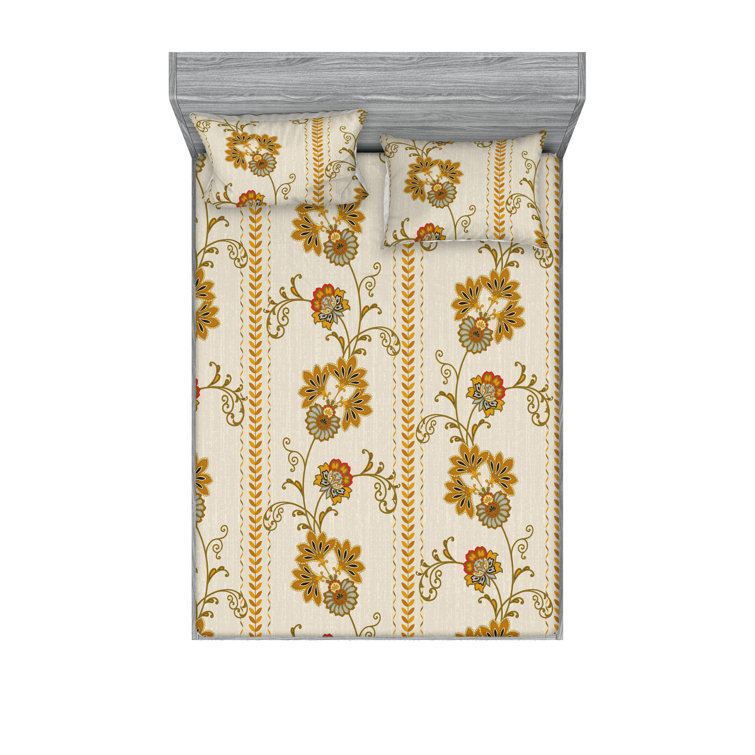 Drap-housse et taies décoratives 3 pièces Ambesonne