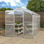 Ajani 6Ft x 10Ft Greenhouse