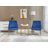 Lashana Velvet Upholstered Side Chair-1844162614