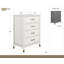 75 cm W Chest of 4 Drawers-309094901