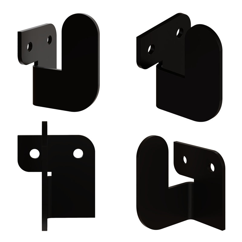 Nataline Metal Wall Organizer with Key Hooks