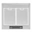 Timea 60cm Wall Mount Cooker Hood