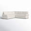 Canapé modulaire rembourré 3 pièces Porter-80463351
