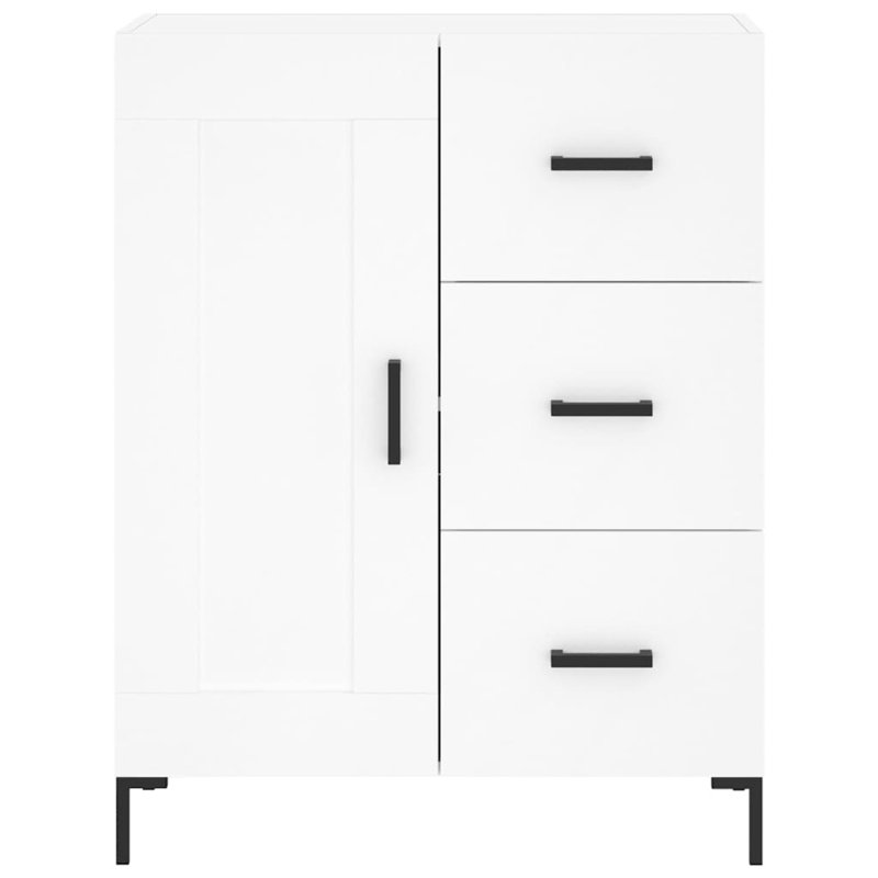 Mellins 69.5cm Sideboard, White