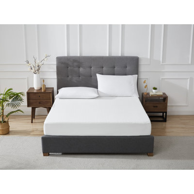 Stearns and Foster Cooling Hypoallergenic and Waterproof Fitted Mattress Protector