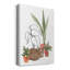 Toile tendue avec châssis de qualité supérieure Purrfect Plants III - prête à être accrochée-272184288