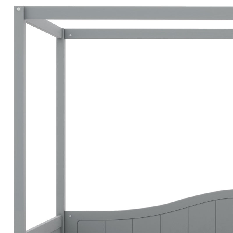 Tyair Canopy Storage Bed