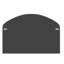 Conteh Glass Arch Mirror