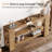 70-Inch Narrow Long Entry Console Table with Storage for Hallway, Entrance, Foyer