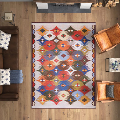 Traditional Area Rug Modern Non Slip Mat Large Entryway Rugs Washable Carpet Pad for Bedroom - 303