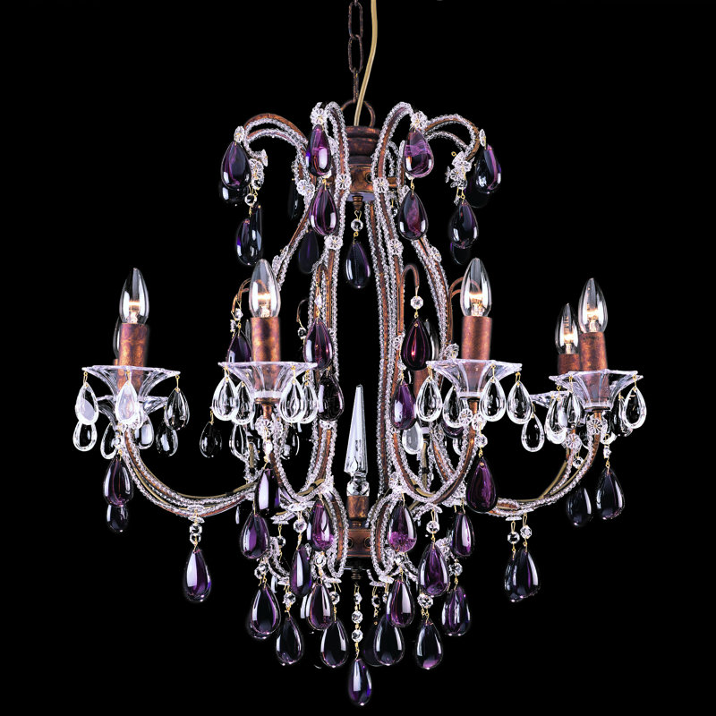 8 - Light Candle Style Chandelier