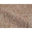 Tikka Striped Hand-Knotted Wool Brown Area Rug-44271071