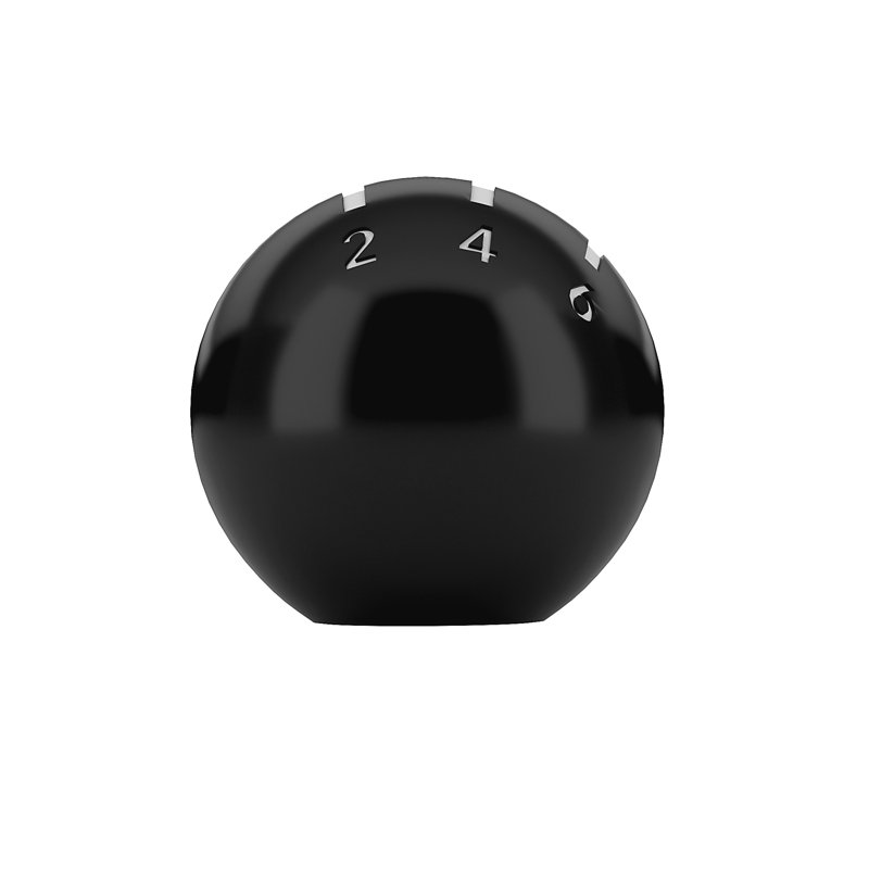 1 7/16" Diameter Round Knob