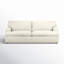Canapé-lit rembourré sur mesure 84 po Cleo-726308508