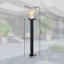 Matte Black Aluminum Pathway Light