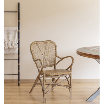 Aaraon Stacking Patio Dining Armchair