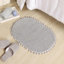 Tapis ovale avec tapis de bain Yyddeo-1297195638-1297195627