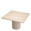 Piazza Square Marble Dining Table