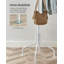 Mahajan Steel Freestanding 12 - Hook Coat Rack-1131817215