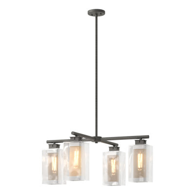 Polaris 4 - Light Outdoor Chandelier
