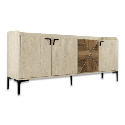 71'' Wide Patterned Console