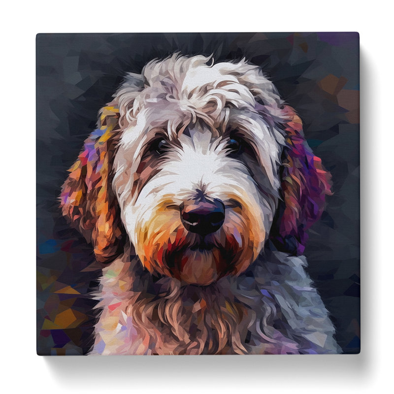 Print, 35cm H x 35cm W x 3cm D