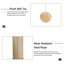 Ginny 162cm H Cat Tree-647785585-548577272