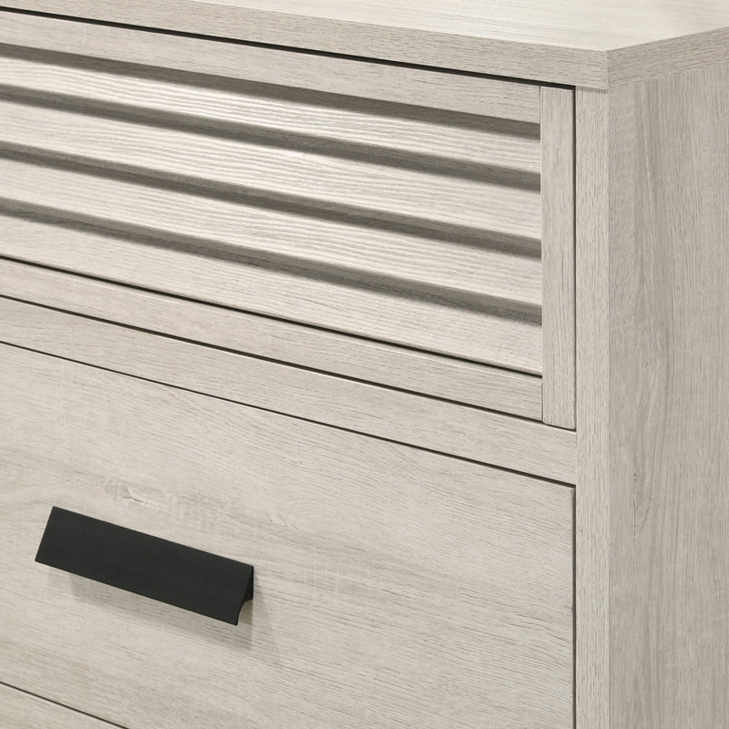 Commode à persiennes 1pc