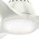 52" Wisp  3 - Blade LED Standard Ceiling Fan with Remote Control and Light Kit Included
