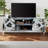 Media Console (Silver)