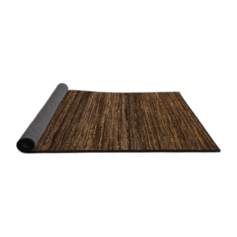 Abstract Indoor Rug, Round 5'