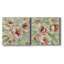 Peony Garden I - 2 pièces, reproduction d'art sur toile tendue-133466996