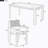 Raybert 6 - Person Acacia Wicker Patio Dining Set with Rectangular Table , Cushions Included