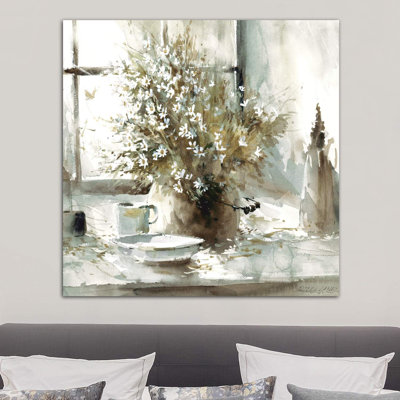 " Daisy Still Life " by George Bjorkland