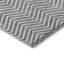 Tapis gris Prisco lavable à la machine de qualité supérieure-1067371734