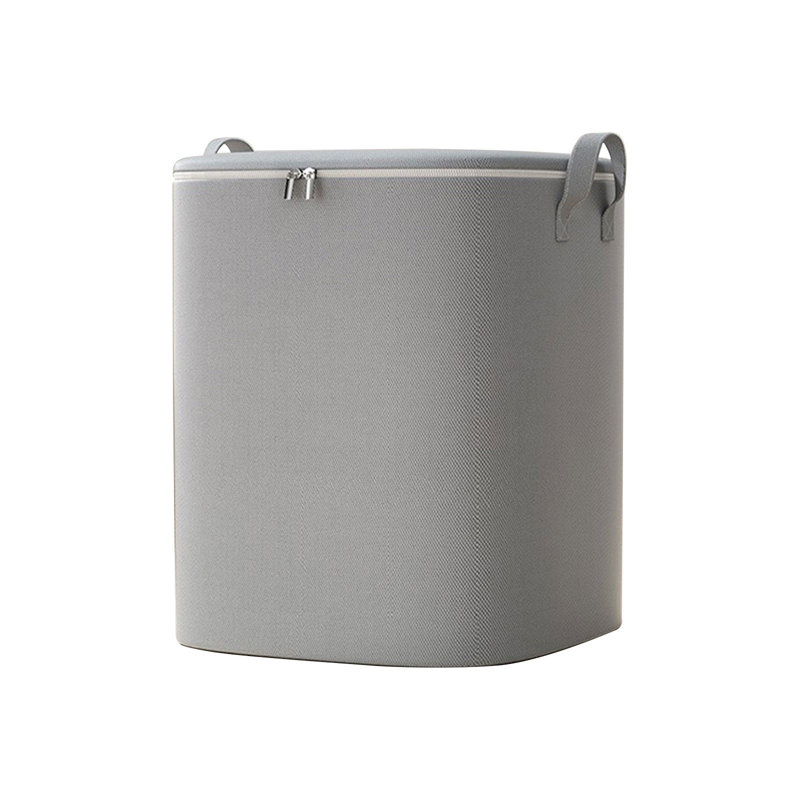  Large Heavy Duty Storage Bags, Closet Organizers and Storage, Foldable Clothes Storage Bins with Lids, Storage Containers for Blanket, Comforter, Pillow, Bedding