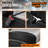 Touring Series Seat Covers Full Set With Airbag Compatible, Reserved Opening Holes For Headrest, Universal For Cars-120899471