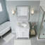 Ensemble de meuble-lavabo simple 30 po Wyndell-139331280