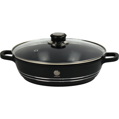 Latitude Run Birkle Braiser with Lid