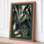 Tropical Jungle Fronds Botanical - Wrapped Canvas-1505387681-1505387688
