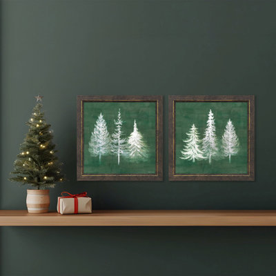 Tableau encadré Wooded Winter II