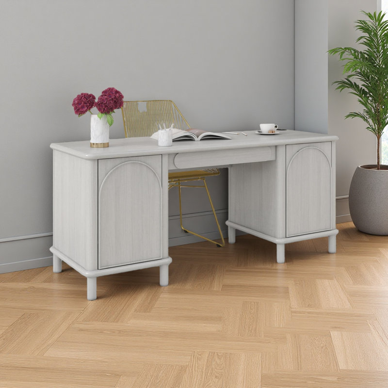 Bureau à double caisson