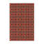 Tapis 100% à motifs lavables à la machine 2989-68218481