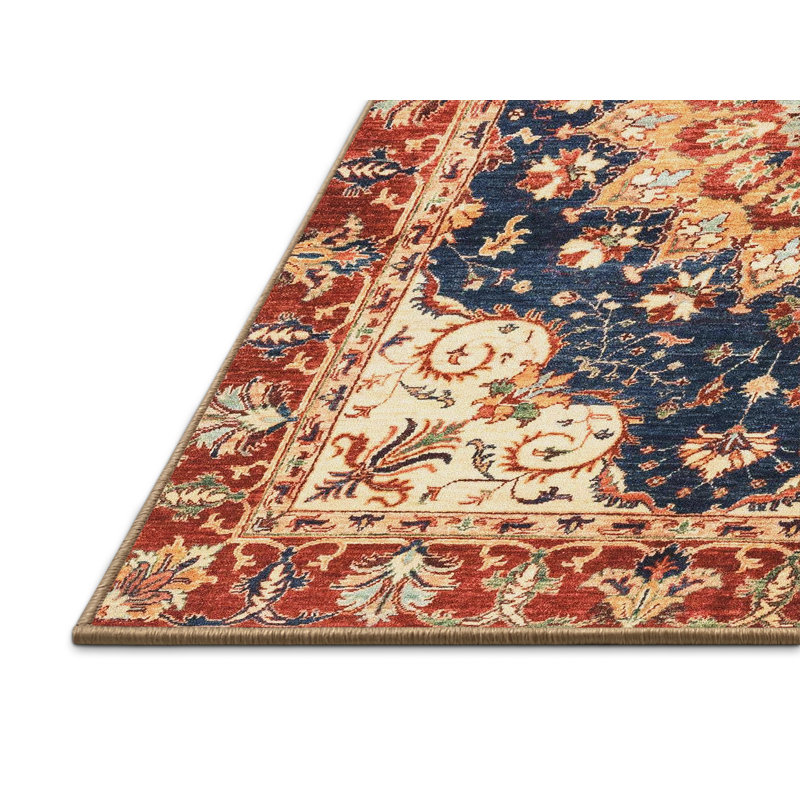 Abstract Indoor Rug, Rectangle 2' x 4'