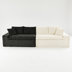 Black/White Velvet