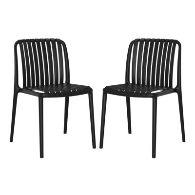 Outdoor Stacking Dining Side Chair